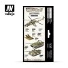 Vallejo 70224 WWIII East German Armour & Infantry 8x17ml
